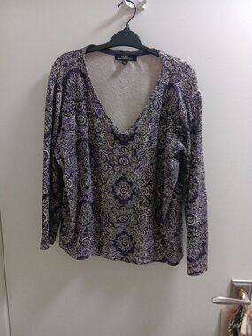 N.Y.L., New York Laundry Long Sleeved, Ladies Top